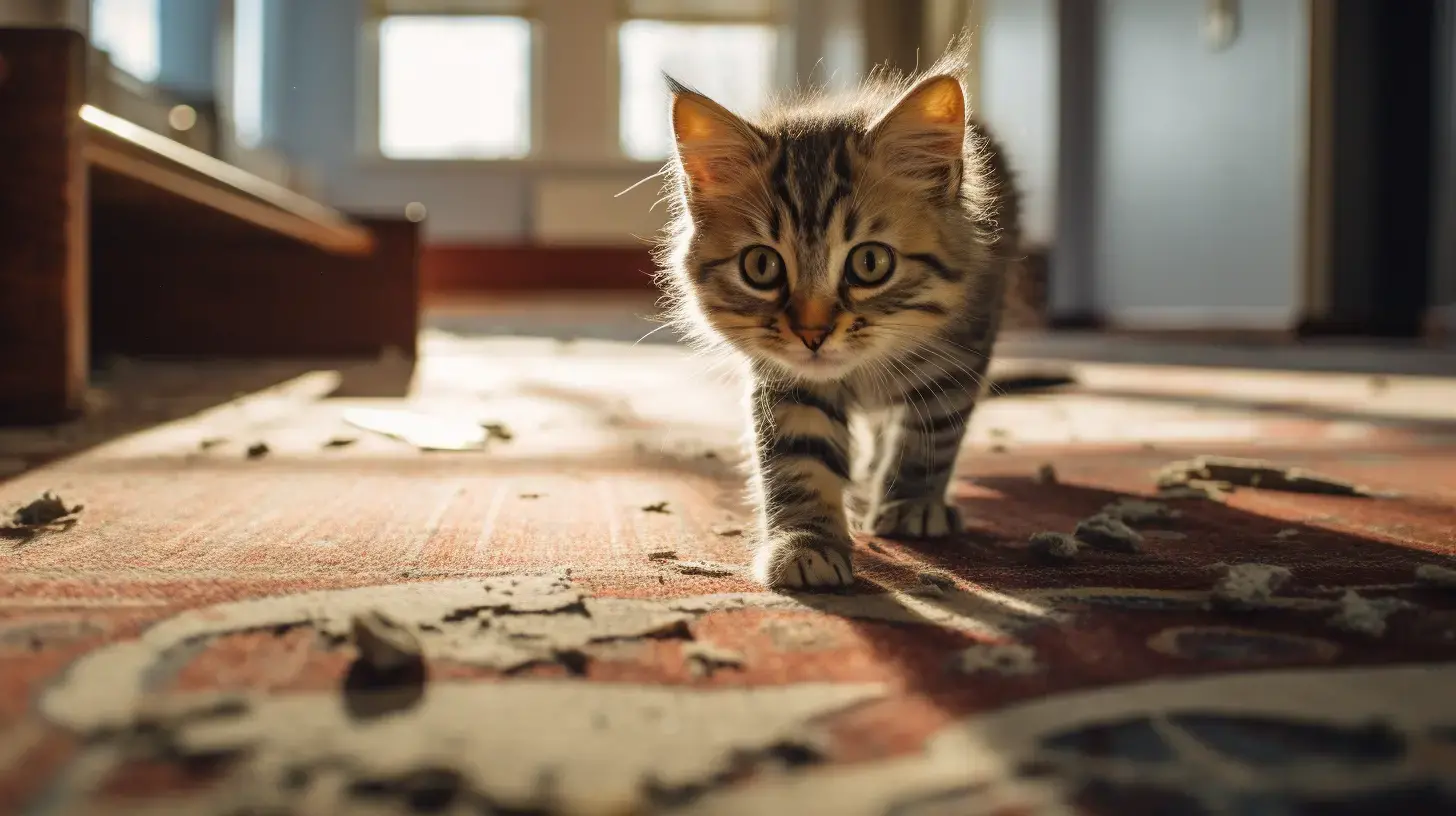 Does My Pet Deposit Cover Carpet Damage in California?